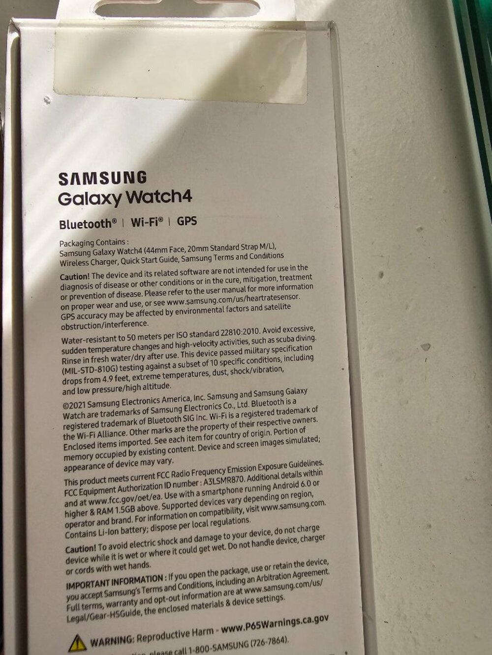 Samsung Galaxy Watch 4 - Pre-owned - Picture 5 of 5